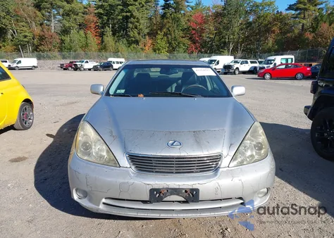 2006 Lexus Es 330 from USA, damaged, VIN JTHBA30G165176327